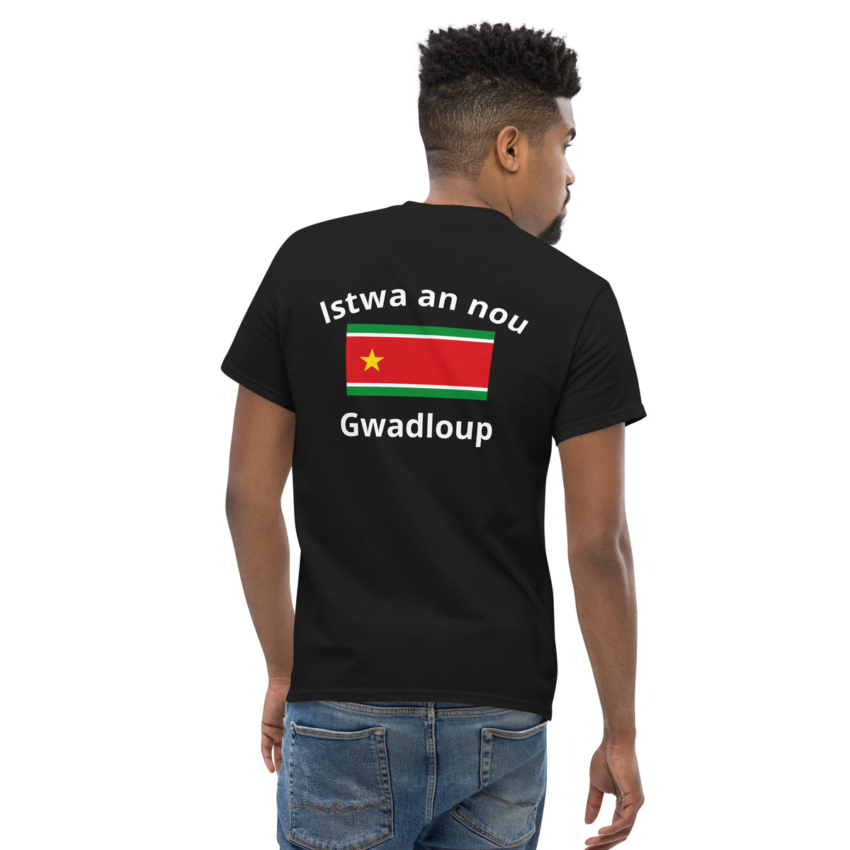 T-Shirt drapeau "Gwadloup" – Karib Atitid