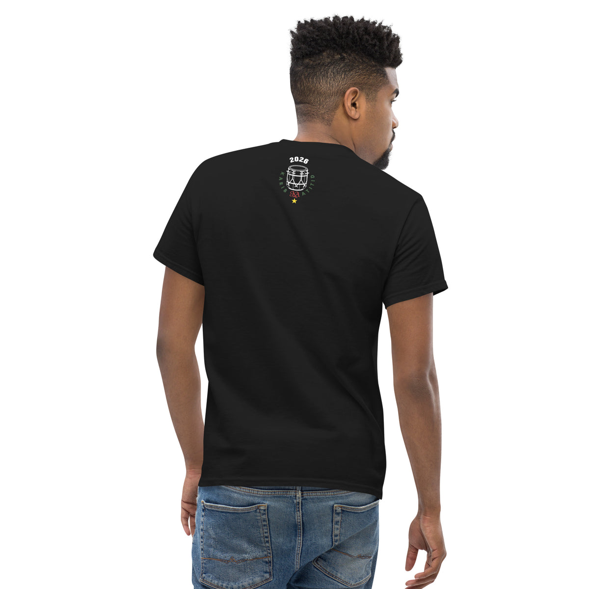 T-shirt Matété a krab – Karib Atitid