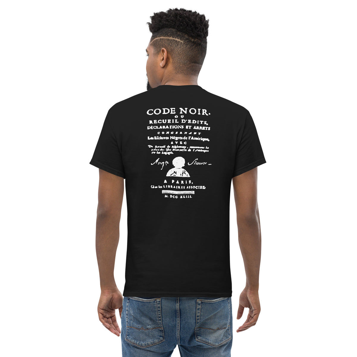 T-shirt "Abrogation du Code noir" – Karib Atitid