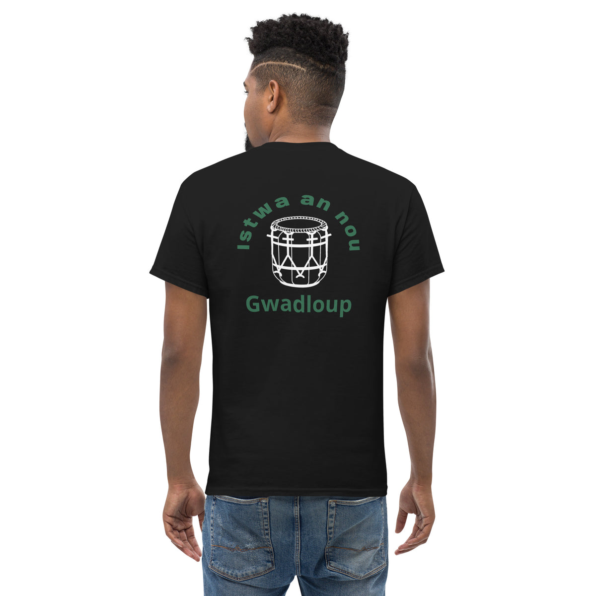 T-shirt Tambour Ka "Istwa an nou" – Karib Atitid