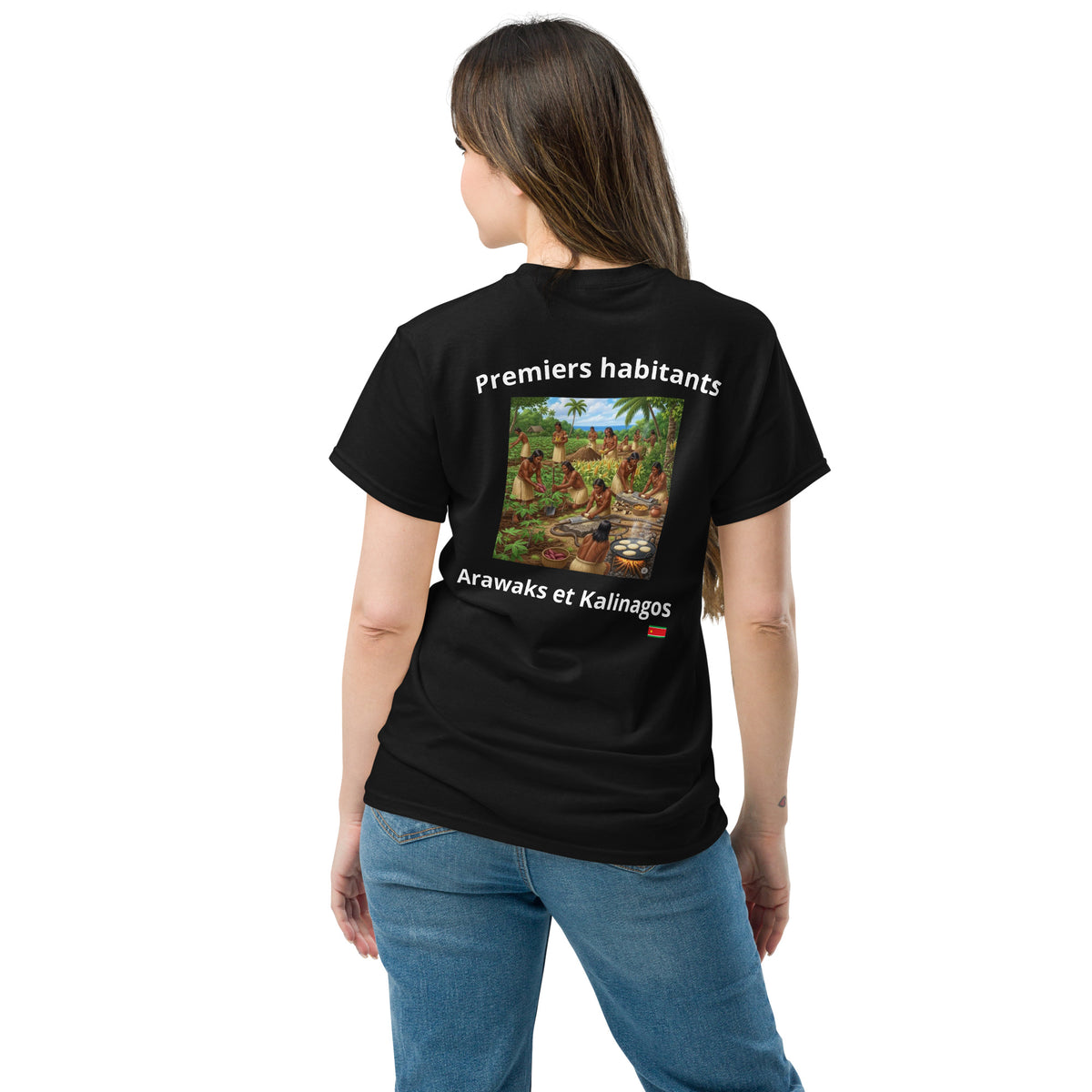 T-shirt Origines "Amérindiens" – Karib Atitid