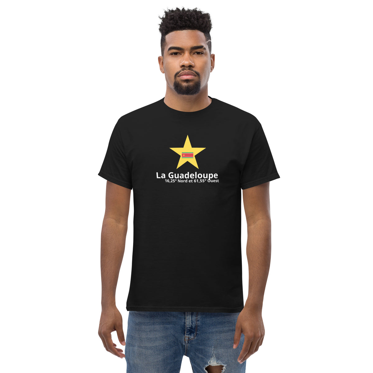 T-shirt "Étoile drapeau" – Karib Atitid