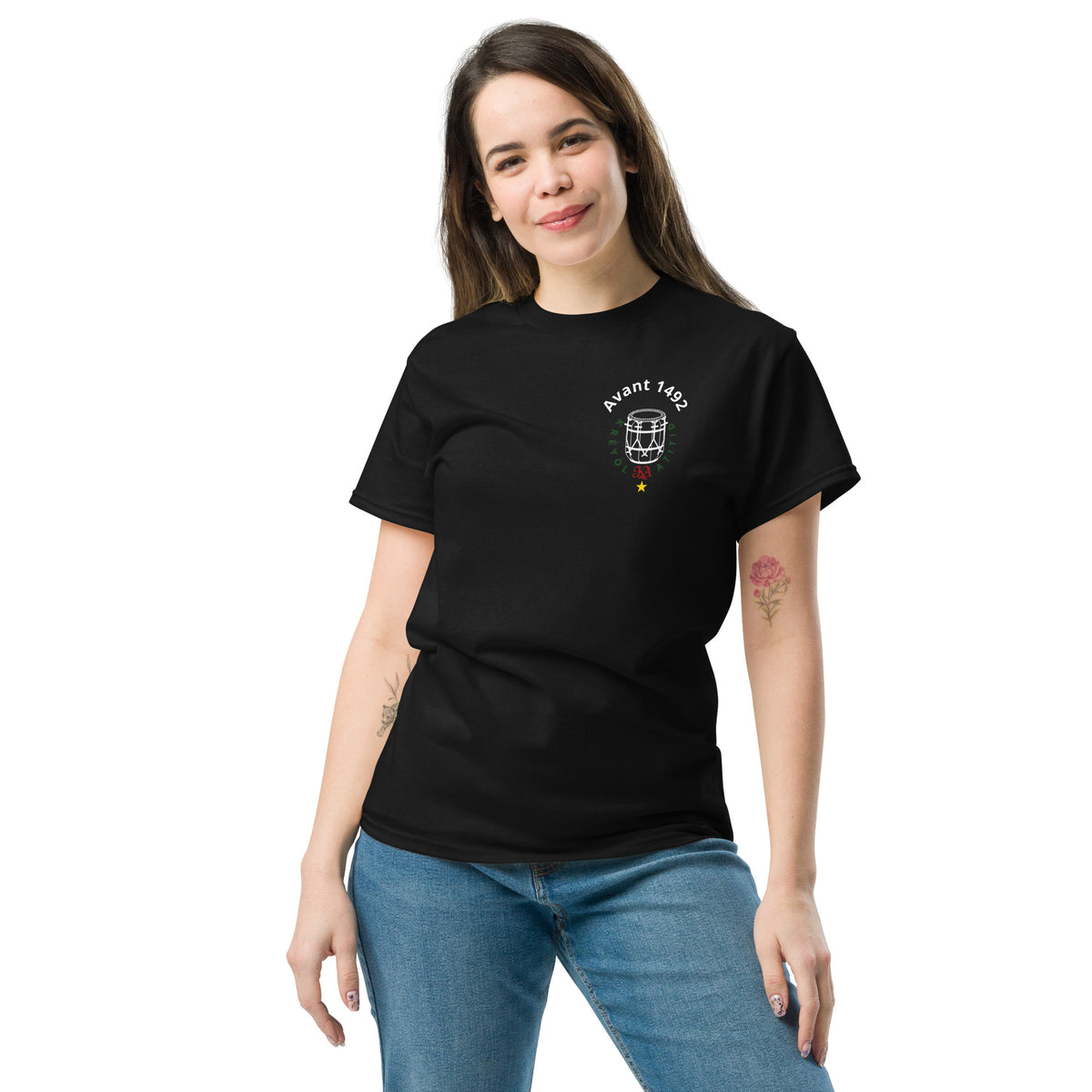 T-shirt Origines "Amérindiens" – Karib Atitid