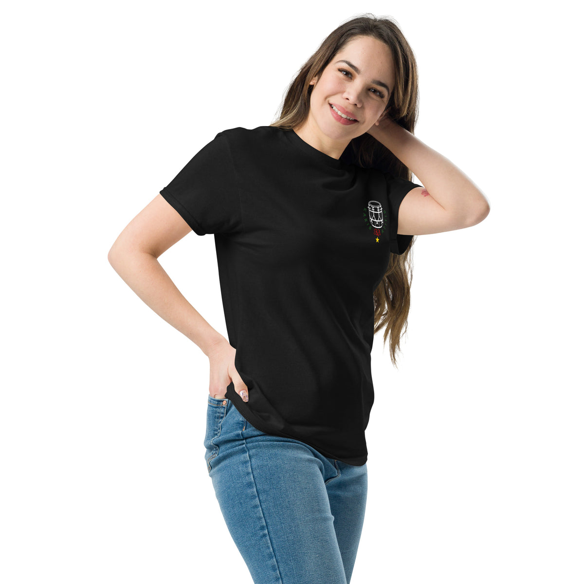 T-shirt Localisation Guadeloupe – Karib Atitid