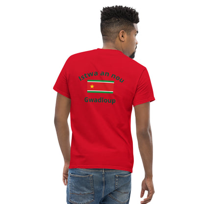 T-Shirt drapeau "Gwadloup" – Karib Atitid