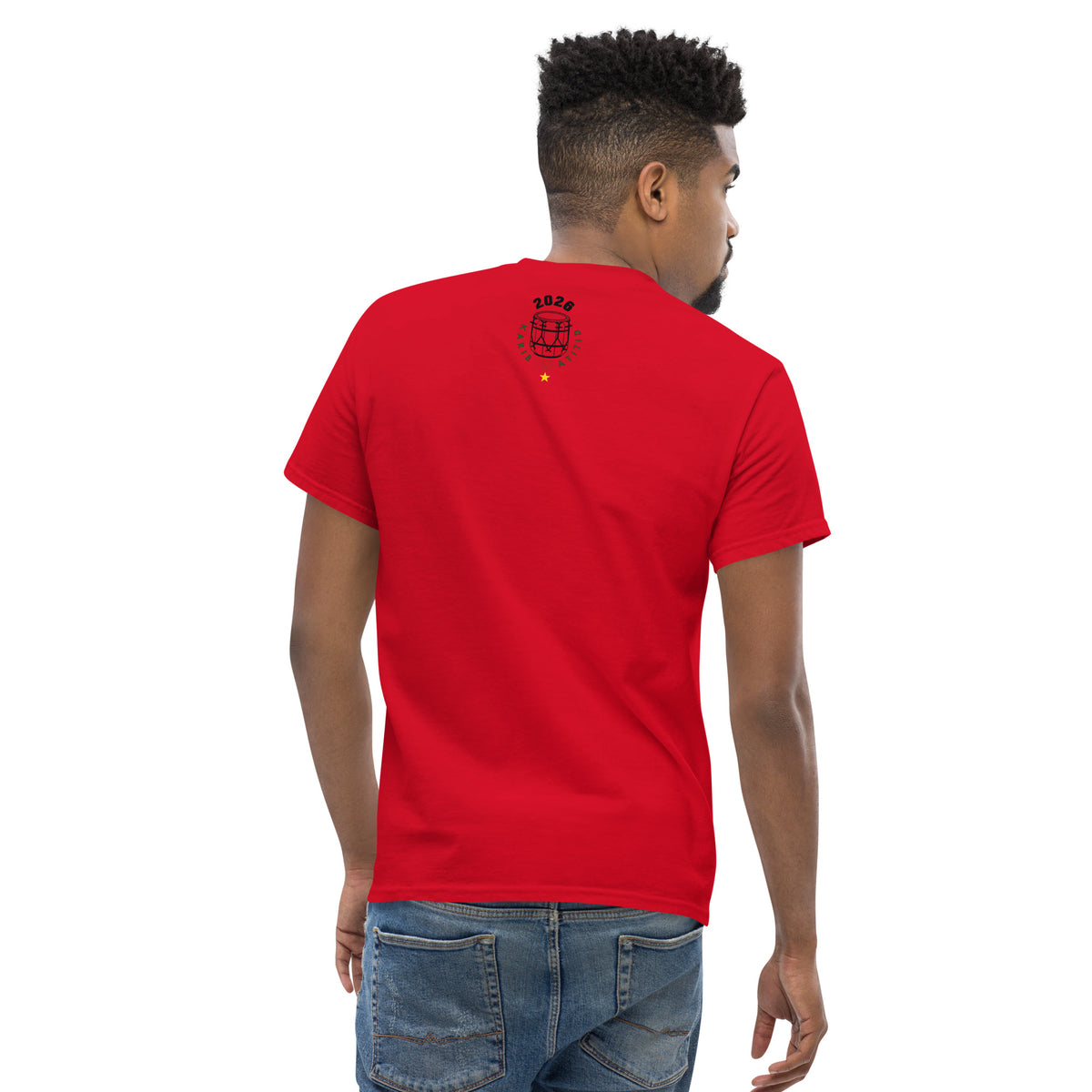 T-shirt Matété a krab – Karib Atitid