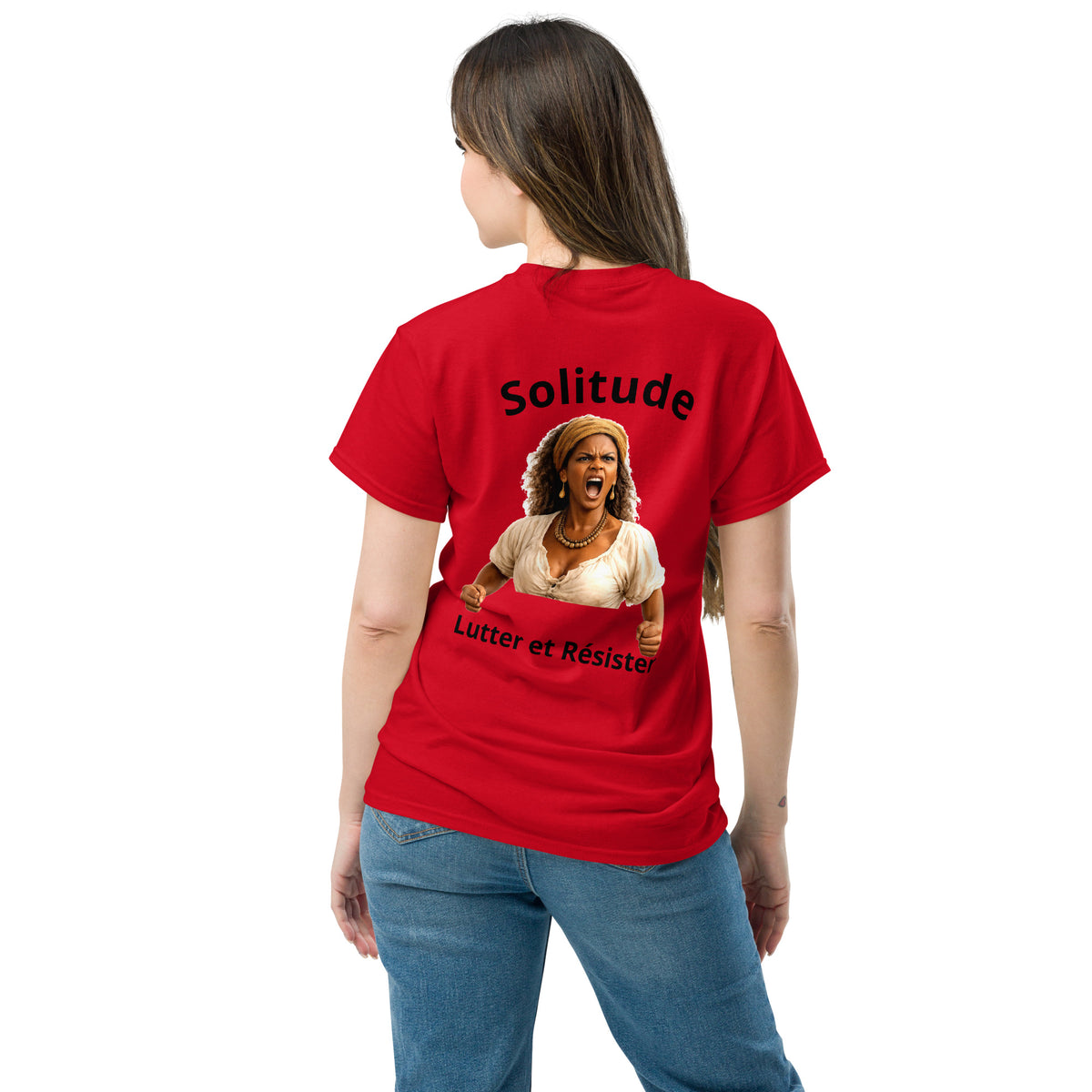 T-shirt "Solitude" – Karib Atitid