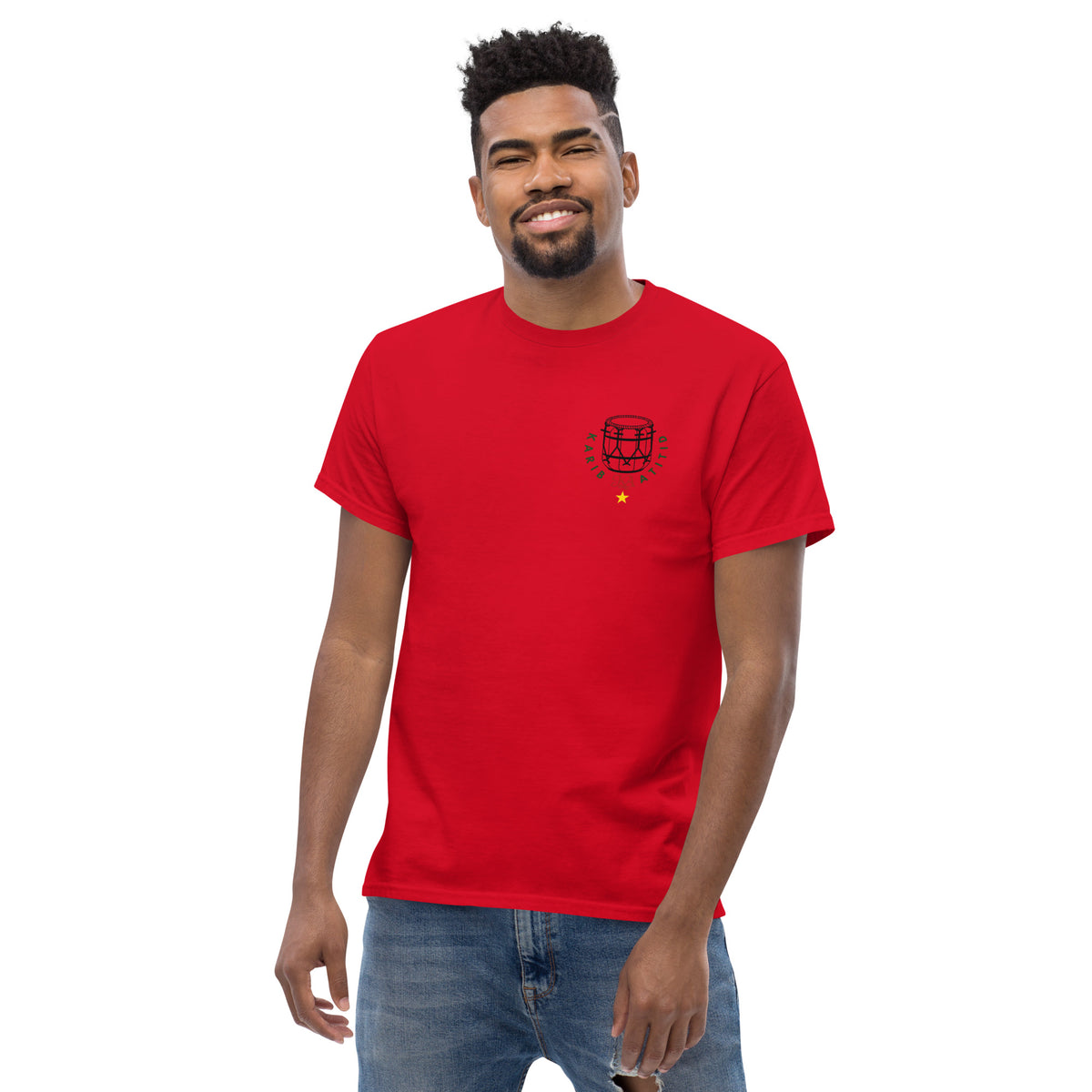 T-shirt Tambour Ka "Istwa an nou" – Karib Atitid