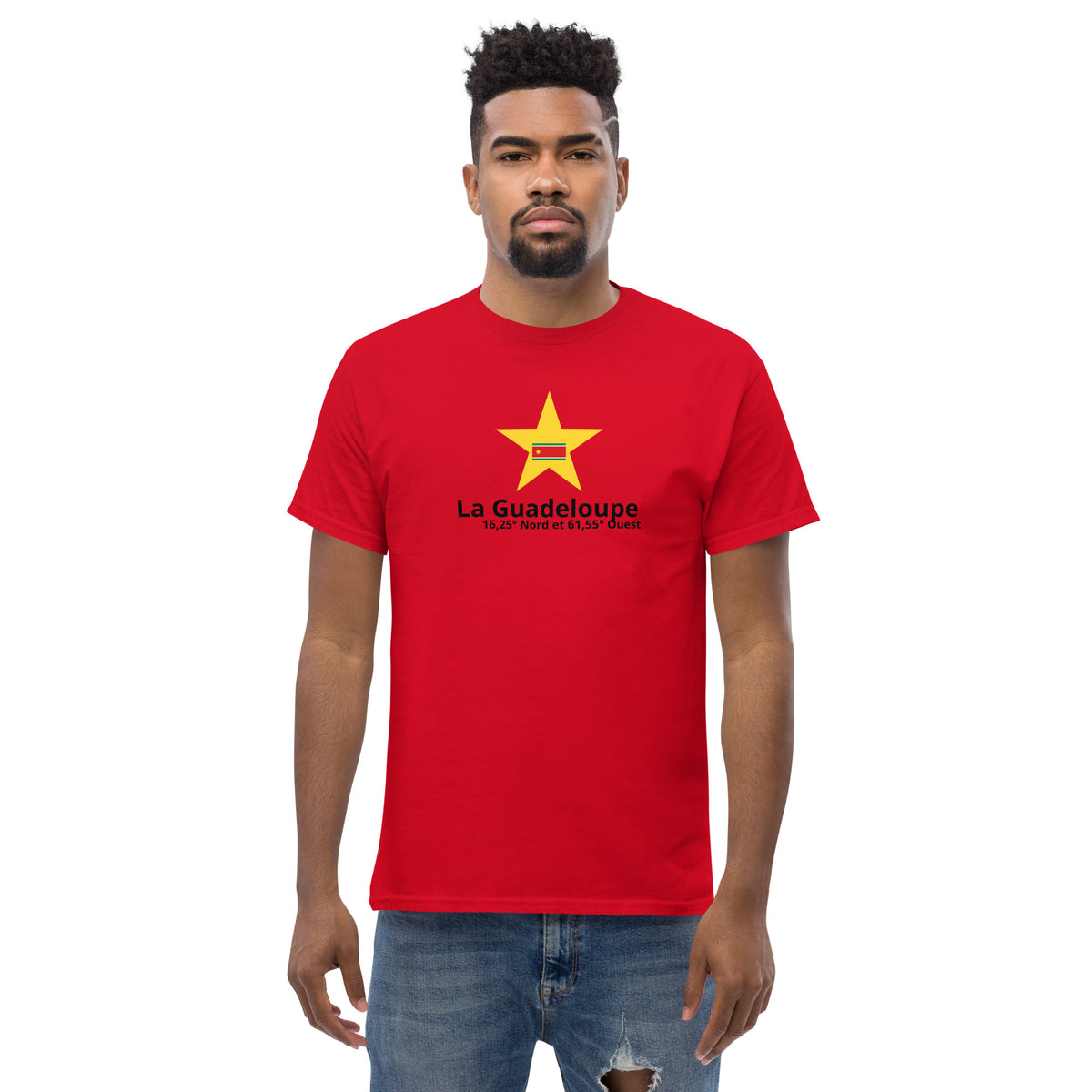 T-shirt "Étoile drapeau" – Karib Atitid