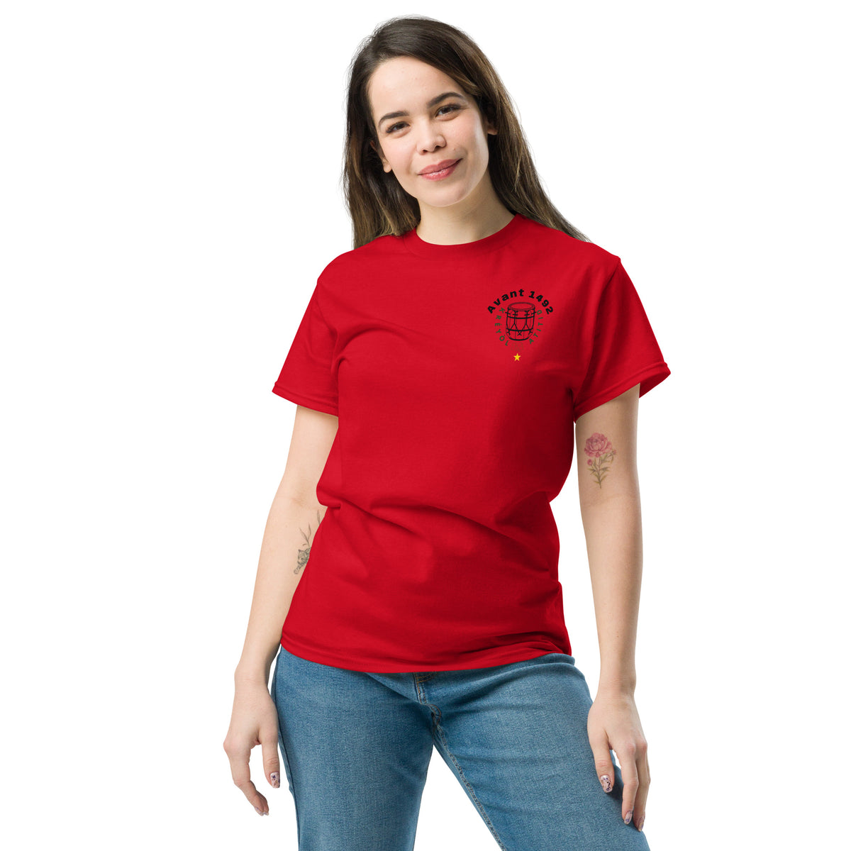 T-shirt Origines "Amérindiens" – Karib Atitid