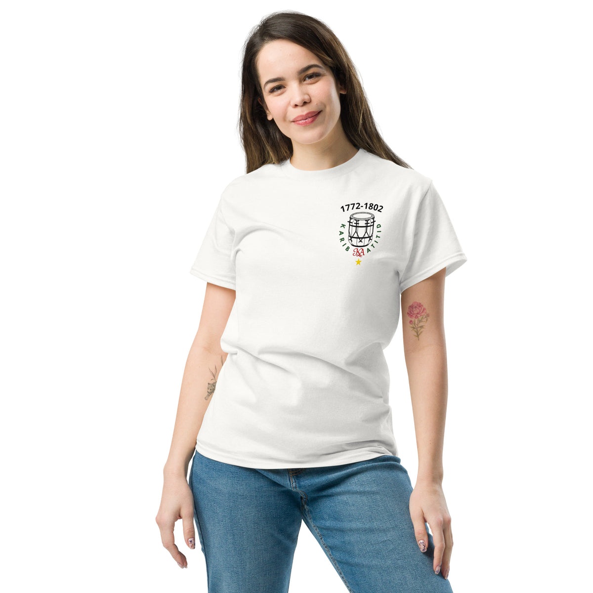 T-shirt "Solitude" – Karib Atitid