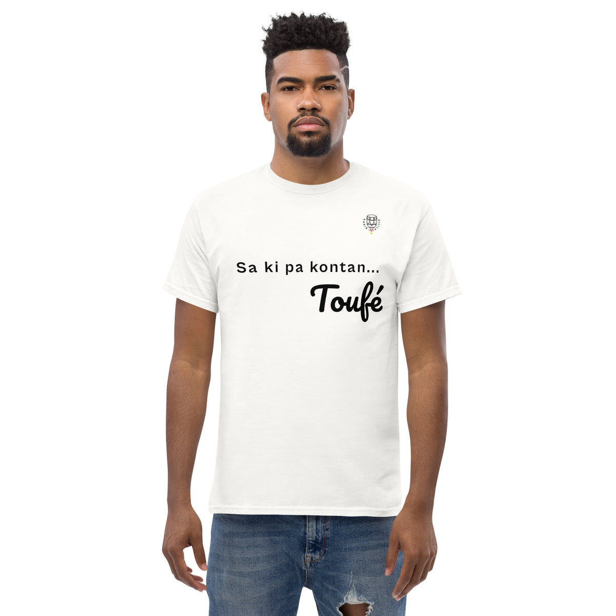 T-shirt "Sa ki pa kontan" – Karib Atitid