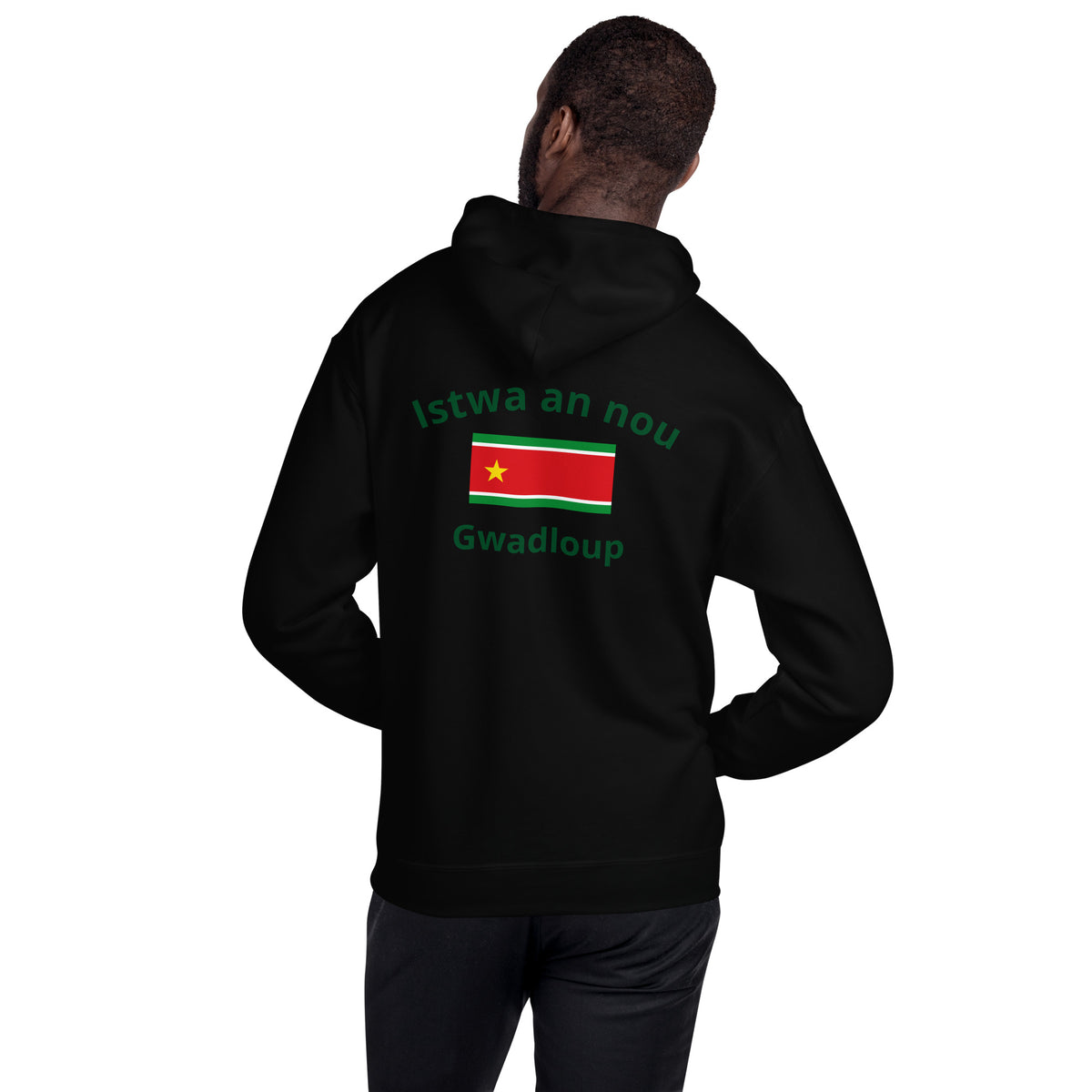 Sweat à capuche drapeau "Gwadloup" – Karib Atitid