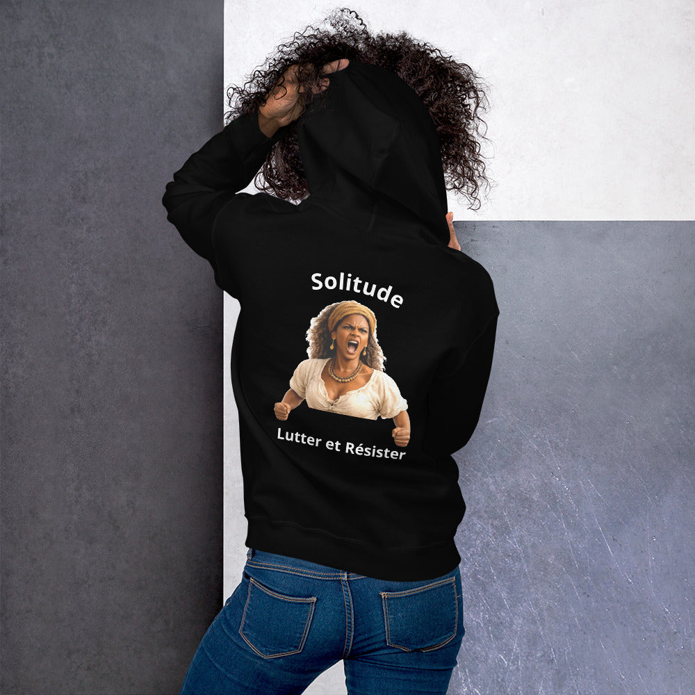 Sweat à capuche "Solitude" – Karib Atitid