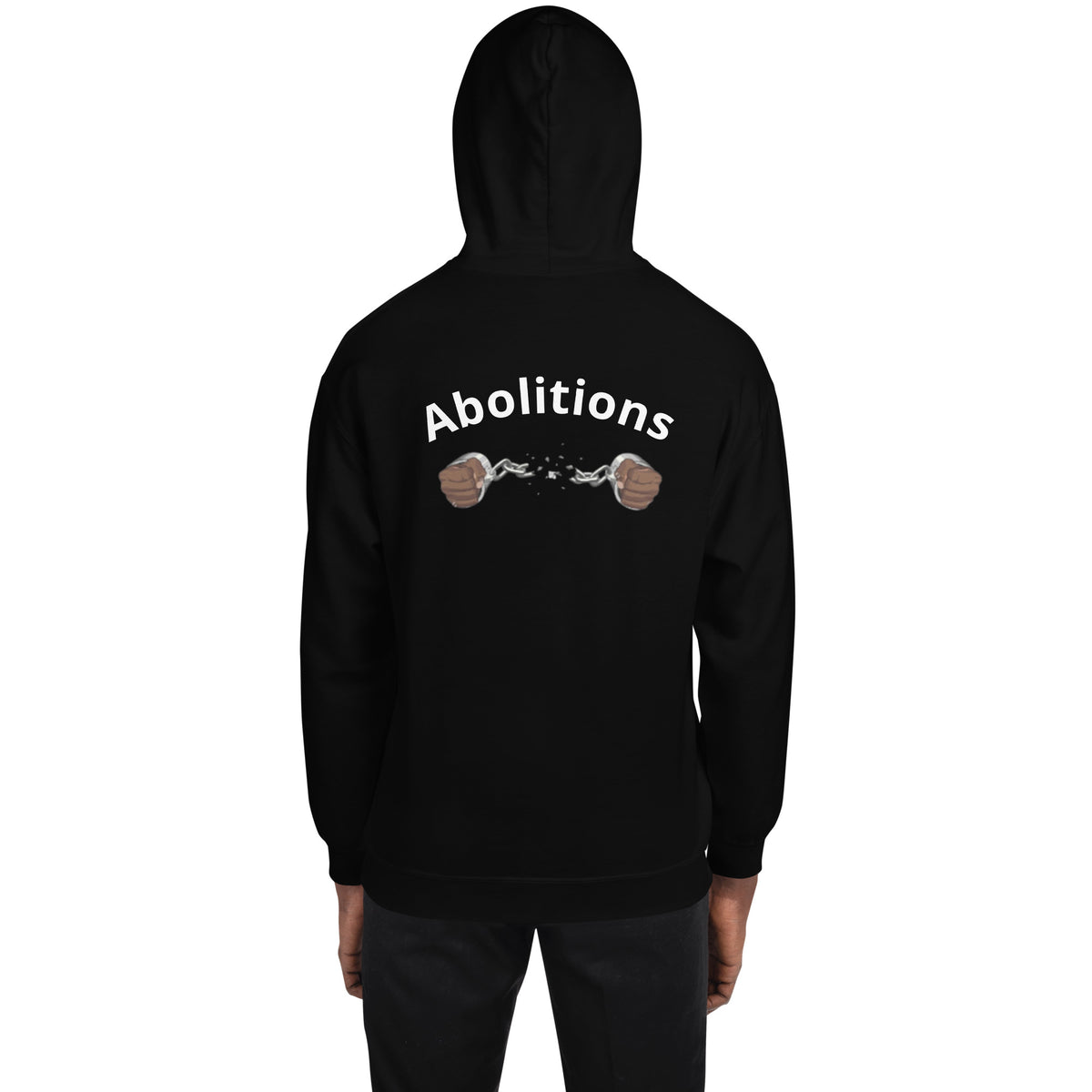 Sweat à capuche "Abolitions" – Karib Atitid