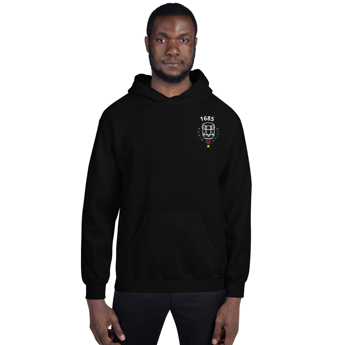 Sweat à capuche "Code noir" – Karib Atitid