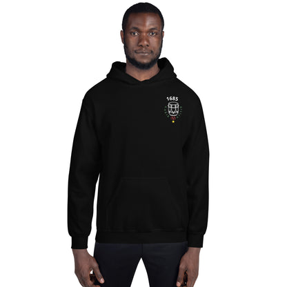 Sweat à capuche "Code noir" – Karib Atitid