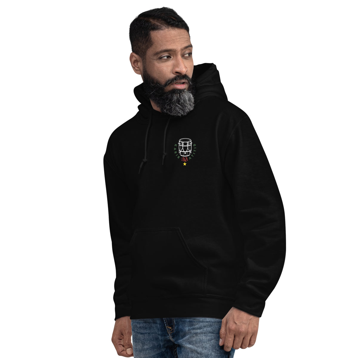 Sweat à capuche Localisation Guadeloupe – Karib Atitid