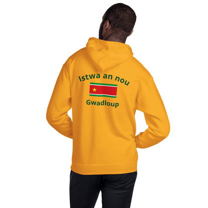 Sweat à capuche drapeau "Gwadloup" – Karib Atitid