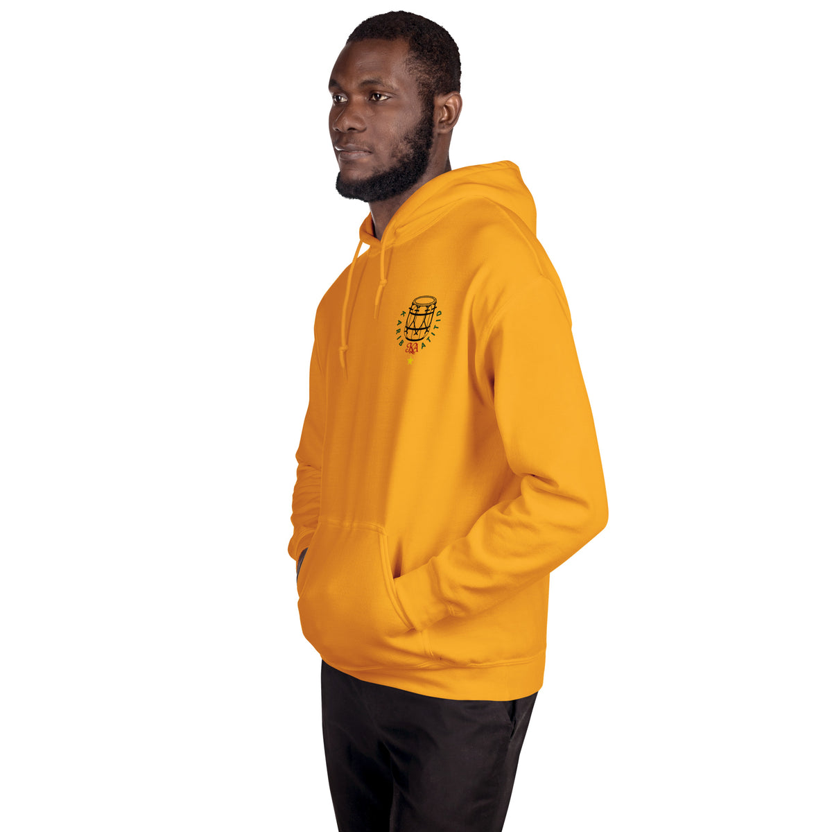 Sweat à capuche drapeau "Gwadloup" – Karib Atitid