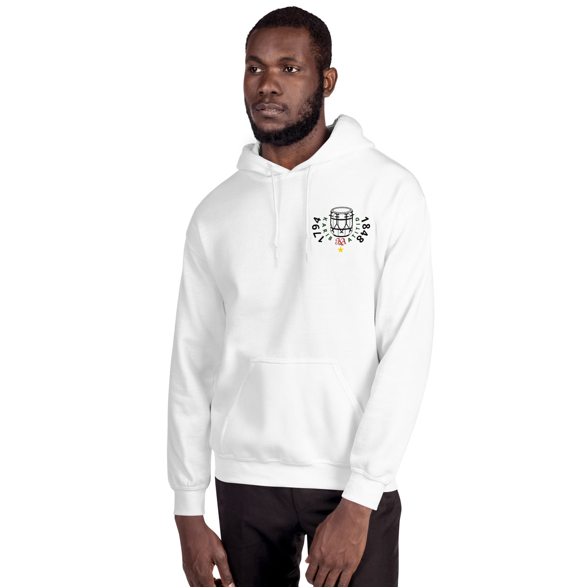Sweat à capuche "Abolitions" – Karib Atitid
