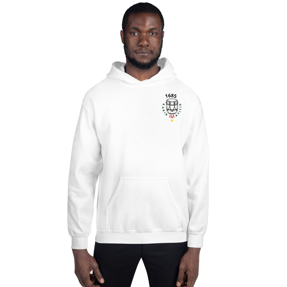 Sweat à capuche "Code noir" – Karib Atitid