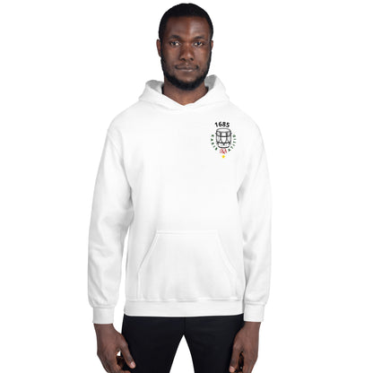Sweat à capuche "Code noir" – Karib Atitid